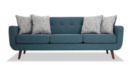 Bettie Teal 72&#39;&#39;/ 80&#39;&#39; /86&#39;&#39; Sofa - $399.00