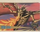 Skeleton Warriors Trading Card #53 New Evil - $1.97