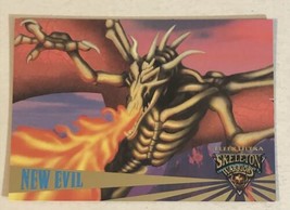 Skeleton Warriors Trading Card #53 New Evil - £1.54 GBP