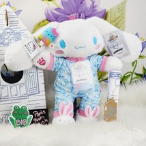 Build A Bear Sanrio White CINNAMOROLL Kawaii Hello Kitty Sanrio Sleeper Plush - £118.28 GBP