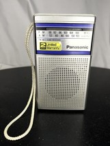 Vintage Panasonic Transistor Radio Model RF-503 Tested &amp; Working - $24.75