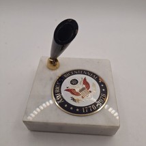America&#39;s Bicentennial pen stand 1776 - 1976 no pen - £6.31 GBP