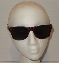 Shady Rays Brown Woodgrain Polarized Sunglasses UV400 Classic square Sty... - $49.45