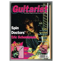 Guitarist Magazine October 1993 mbox1466 Spin Doctors&#39; Eric Schenkman - £3.13 GBP