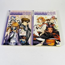 Dramacon Vol 1-2 Manga Lot Tokyopop Svetlana Chmakova English First Print Anime - $13.06