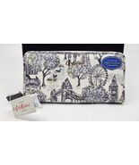 Cath Kidston London Toile Continental Wallet 7.5&quot; x 4&quot; New With Tags - $41.82 CAD