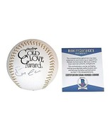 Robinson Cano NY Yankees Signed Gold Glove Ball Baseball Mariners Mets B... - £116.74 GBP