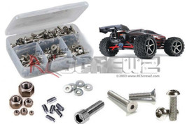 RCScrewZ Stainless Steel Screw Kit tra037 for Traxxas 1/16 E-Revo VXL 71054/74 - £25.25 GBP