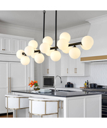 16 Light Modern Sputnik Chandelier Mid Century Kitchen island Pendant Light - $190.00+