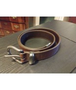 Bogner Leather Belt Original Bogner Length 39&quot;  Great condition 8160 / 1... - $47.42