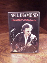 Neil Diamond Greatest Hits Live DVD, Used, NR, copyright 1988, 17 Songs - £6.35 GBP