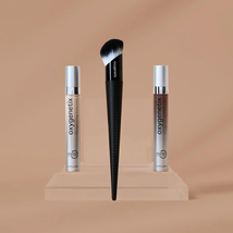 Oxygenetix Slanted Precision Concealer Brush image 5