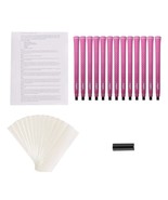 Majek Tour Pro Pink Undersize Golf Grips and Grip Kit (13 grips, +see de... - $44.84