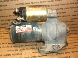 01-02-03-04 MAZDA TRIBUTE/ESCAPE 3.0L FWD ENGINE STARTER MOTOR - £23.96 GBP