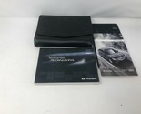 2011 Hyundai Sonata Owners Manual Handbook Set with Case OEM K01B19022 - $17.99