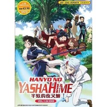 Hanyo No Yashahim Prince Inuyasha DVD Vol.1-24 end English Dubbed - £19.07 GBP