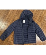 Gap Kids Boys Lightweight Puffer Jacket size XXL Navy Blue - £23.36 GBP