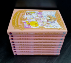 Card captor Sakura English Manga Comic Volume 1-9(END) Full Set Express Shipping - £133.98 GBP
