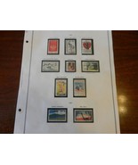 Lot of 22 United States 1966 - 1967 Stamps Marine Corps, Folklore, Space... - £12.62 GBP