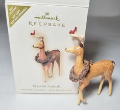 Hallmark Keepsake 2007 Exclusive Peacful Animals Christmas Ornament - £4.35 GBP