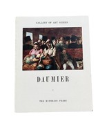 Daumier Leonardo Borgese Hyperion Gallery of Art Series 1954 Color Plate... - $24.00 CAD