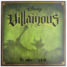 2019 Disney Villainous Role Playing Board Game Complete Ravensburger GstRm - $39.99