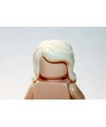 Minifigure White Wavy Long Female Hair For Bulk Block - €3,59 EUR