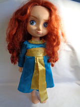 Disney Animators Toddler Brave Merida Doll 16&quot; - £15.91 GBP