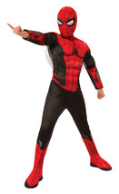 Rubie&#39;s Marvel Spider-Man Far from Home Child&#39;s Deluxe Spider-Man Costume &amp; Mask - £94.35 GBP