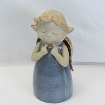 Pottery Child Angel 11&quot; Tall x 5&quot; Wide x 5&quot; Depth messenger of God - £43.86 GBP