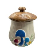 Vintage Handcrafted Ceramic Mushroom Cookie Jar With Lid - €49,48 EUR Vintage Handcrafted Ceramic Mushroom Cookie Jar With Lid - €49,48 EUR