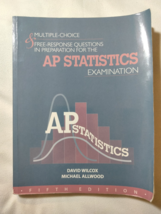 AP Statistics Examination by David Wilcox, Michael Allwood 5th Edition - $14.99