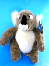 Dakin Applause Huggables Korina Koala Bear with Sound 9&quot; Mint with tag - £8.69 GBP