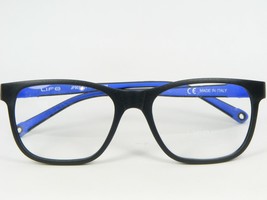 LIFE Kinder JF901 C1 Schwarz/Blau Brille Brillengestell 48-16-135mm Italien - £51.78 GBP