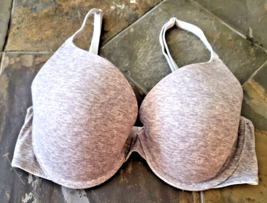 32D Victoria&#39;s Secret PINK Wear Everywhere Lightly Lined Underwire T-Shirt Bra - £10.03 GBP