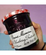 Bonne Maman Wild Blueberry Preserves Jam Jelly Made İn France - 13oz (368g) - £9.58 GBP