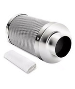 iPower 4 Inch Air Carbon Filter Indoor Plants Grow Tent Odor Control Scr... - $936.72 MXN