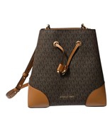 Michael Kors Médium Mercer Gallery Convertible Bucket Lea... - $4,538.63 MXN