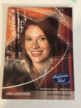 American Idol Trading Card #9 Lisa Leuschner - £1.55 GBP