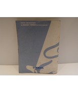 Yamaha YZ250M1 Owner&#39;s Service Manual  - $40.49