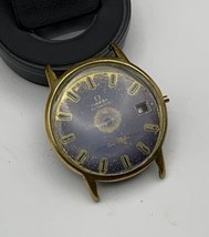 rare Omega gold pltd 1960&#39;s/70&#39;s gents watch Case/Dial,used,ref#(om-40) - £73.69 GBP