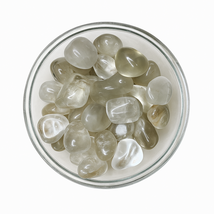 Smokey Crystal Tumbled|100GR |5-6Pc| |2.5-3 cm|Healing Tumbled Stones - $935.14 MXN