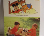 1978 Walt Disney&#39;s Fun &amp; Facts Flashcard #DFF5-1: Dog Care - £1.56 GBP