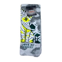 Halloween &quot;I Love my Mummy&quot; Mummy Cat Kitchen Towels Bat Witch Spooky NWT - $16.69