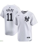 Anthony Volpe #11  Yankees Home Men&#39;s Replica Home Jersey - Stitched - $67.79 CAD