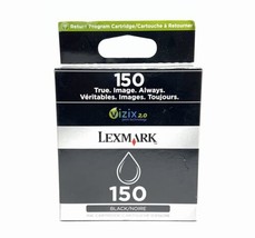 NEW SEALED! Lexmark 150 Genuine Black Ink Cartridge Lexmark 14N1607 Ink OEM - £19.76 GBP