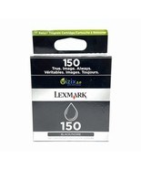 NEW SEALED! Lexmark 150 Genuine Black Ink Cartridge Lexmark 14N1607 Ink OEM - £19.46 GBP