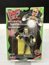 WWF Big Boss Man Bendems Action Figure Just Toys 1999 WWE WCW See Description - £47.40 GBP