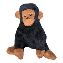 Congo TY Gorilla Beanie Babies Plush Stuffy Stuffed Animal Toy Vintage 1996 - £10.07 GBP