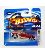 Hot Wheels Split Decision #015 Realistix 15/20 Red Die-Cast Car Short Ca... - $41.15 MXN